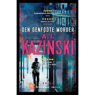 Den genfødte morder af A.J. Kazinski
