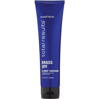 Matrix Total Results Brass Off Blonde Threesome Cream, 150 ml.