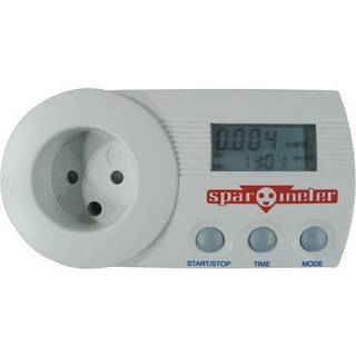 Elma Instruments SparOmeter - kWh måler til stikkontakten - DK stik u. jord