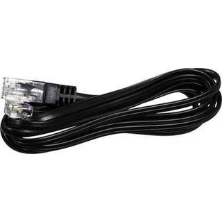IHC Net tilslutningskabel RJ11-RJ45 sort - 2 meter