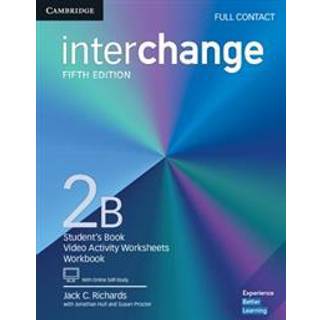 Interchange Level 2B Full Contact with Online Self-Study