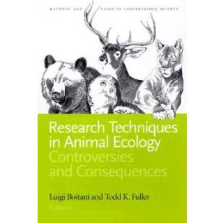 Research Techniques in Animal Ecology