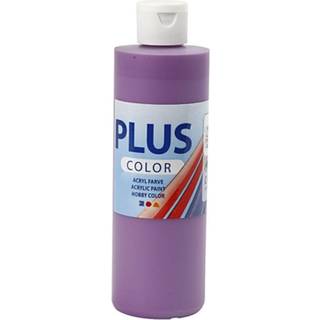 Plus Color Hobbymaling - Mørk Lilla 250ml
