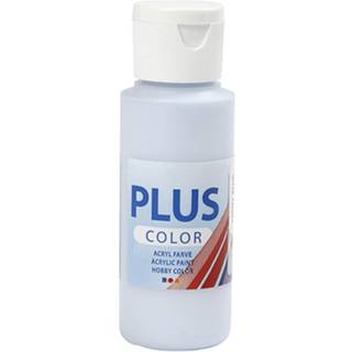 Hobbymaling 60 ml - Lyseblå, 1 stk