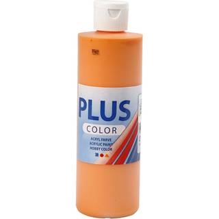 Plus Color Hobbymaling - Pumpkin, 250ml