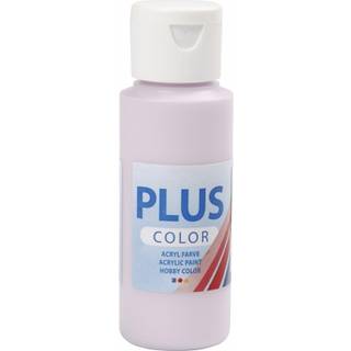 Plus Color Hobbymaling, Pale Lilac, 60ml