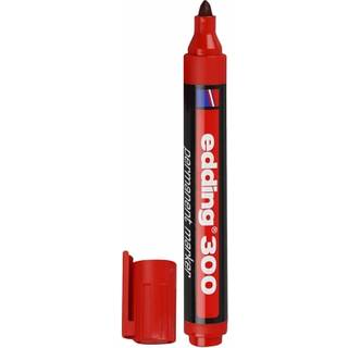 Edding 300 Permanent Marker | Rød
