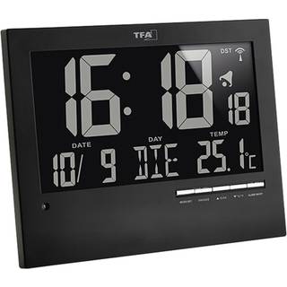 TFA Dostmann 60.4508 Radio Vægur 185 mm x 230 mm x 31