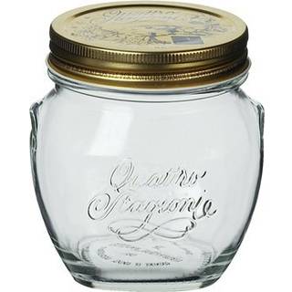 Glaskrukke, 300ml, &#34;Quattro Stagioni&#34; - Bormioli Rocco