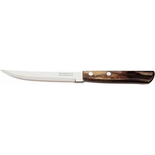 Grillkniv /Steakkniv klassisk - TRAMONTINA - Mørkebrun