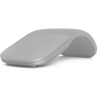 Microsoft Surface Arc Mouse - mus - Bluetooth 4.1 - lysegrå - FHD-00003