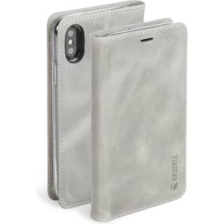 Krusell Sunne FolioCase Wallet Case til iPhone X/Xs, sort