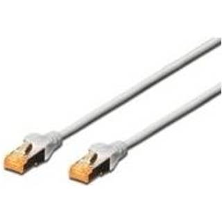 DIGITUS patch cable - 30 m - grey - Grå - 30 meter