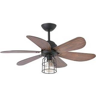 Lampe i burdesign - loftventilator Chicago