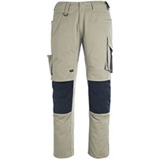 MASCOT® Bukser med knælommer Sort/Mørk Antracit 12179-203-0918 82C49