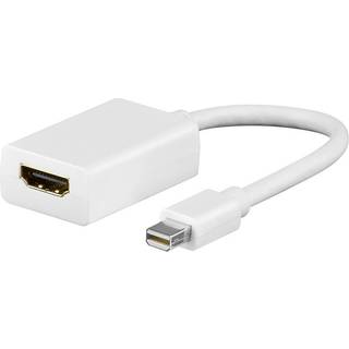 Mini DisplayPort til HDMI™ adapter kabel 1,1mini DisplayPortmale hvid