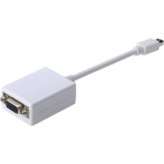 DIGITUS ASSMANN DisplayPort adapter - 15 cm