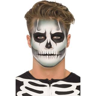 Glow In The Dark Skeleton Make Up