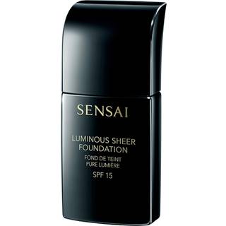 Sensai Luminous Sheer Foundation - Ls101 Light Beige