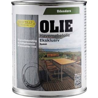 Trip Trap Havemøbelolie Ekskl. Teak 0,75lt ✓ På lager - klar til levering og afhentning