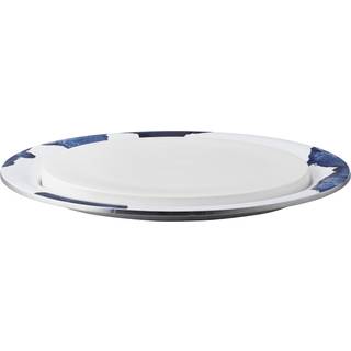 Stelton Stockholm serveringsfad blå 36 cm