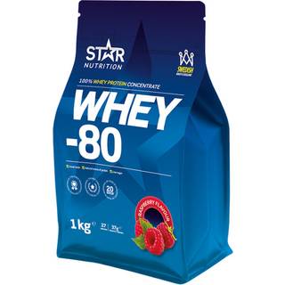 Whey-80 Valleprotein 1 kg