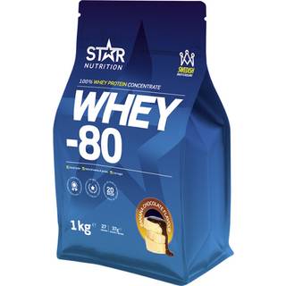 Star Nutrition Whey-80, 1 kg (Chocolate Banana)