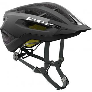 Scott Fuga Plus Rev Cykelhjelm Stealth Black - Hjelmstørrelse 55-59 cm
