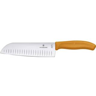 Victorinox Swiss Classic Santoku Knife - 17cm - Orange