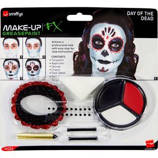 Day of the Dead Schmink-Set