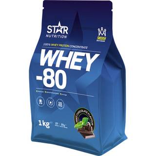 Whey-80 Valleprotein 1 kg