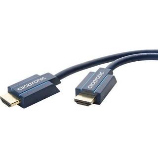 CLICKTRONIC HQ HDMI 1.4 kabel, 7,5 m