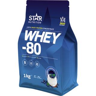 Star Nutrition Whey-80 Blueberry Ice Cream 1000g