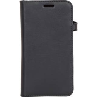 GEAR Buffalo Læder Flip Cover - Galaxy A5 - Sort