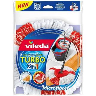 Vileda Easy Wring and Clean Turbo Extra Mophead