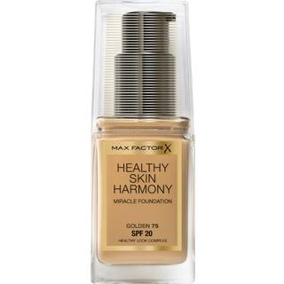 Max Factor Healthy Skin Harmony Foundation 75 Golden 30 ml
