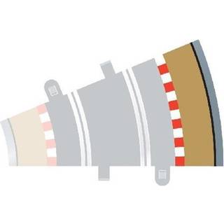Scalextric Radius 2 Outer Borders (For C8234) 4 STK. [Levering: 1-2 dage]