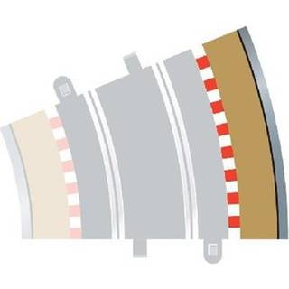 Scalextric Radius 3 Outer Borders (For C8204) 4 STK. [Levering: 1-2 dage]