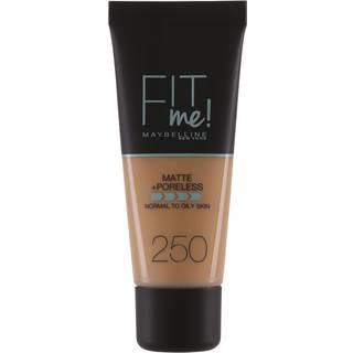 Maybelline Fit Me Matte & Poreless Foundation Sun Beige 250 - 30 ml