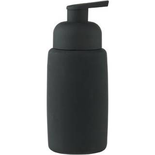 Mono Sæbedispenser, sort rubber coat
