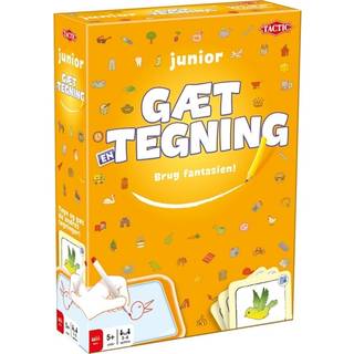 Tactic Tegn & Gæt Jr - DK