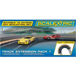 Scalextric Track Extension Pack 1 [Levering: 1-2 dage]
