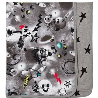 Molo Niles Blanket Comic Space One Size    One Size  mand