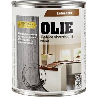 Trip Trap Køkkenbordsolie Mahogni 0,75lt ✓ På lager - klar til levering og afhentning