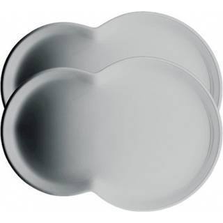 Vipp214 brunchtallerken hvid 2-pak