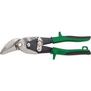 Tin klipper med buede blade Freund; 240 mm; højrehåndet