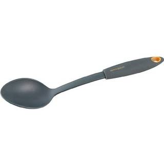 Serveringsske, 30 cm, grå / orange, SOFT