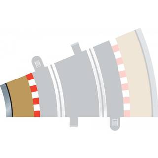 Scalextric Radius 2 Inner Borders (For C8234) 4 STK. [Levering: 1-2 dage]