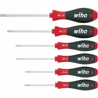 Wiha SoftFinish skruetrækkersæt, torx - 6 dele