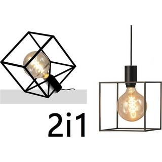 Dyberg Larsen Paradice naked pendel og bordlampe